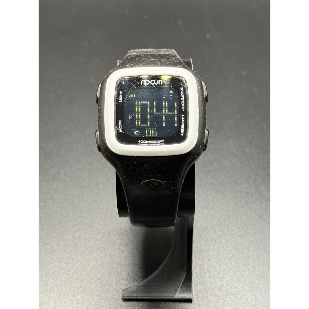 Rip Curl Classic Surf Watch A2486G Digital 100M New Battery Working